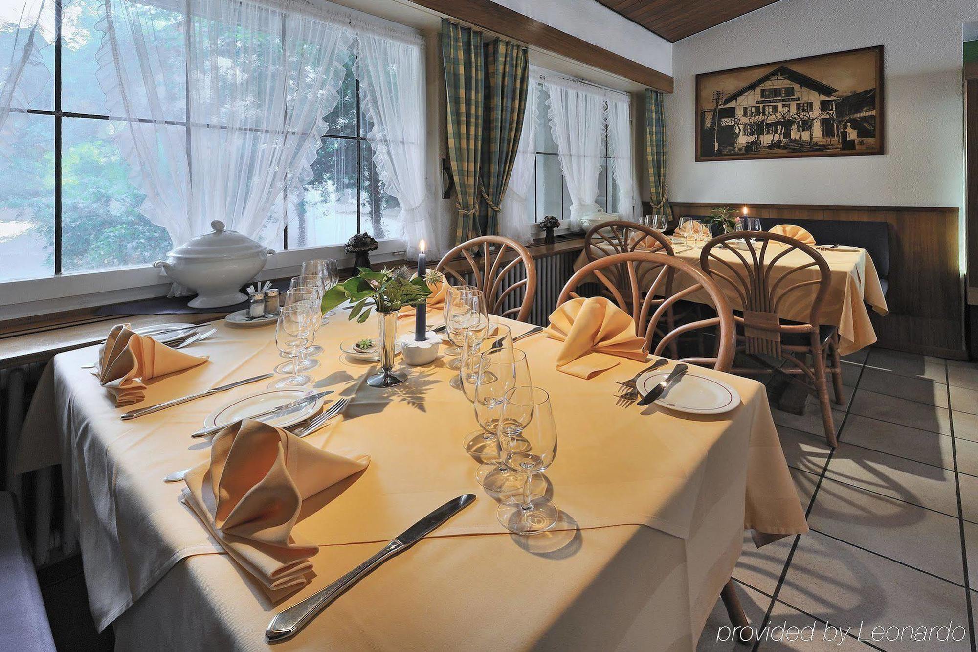 Seminarhotel Linde Stettlen מראה חיצוני תמונה